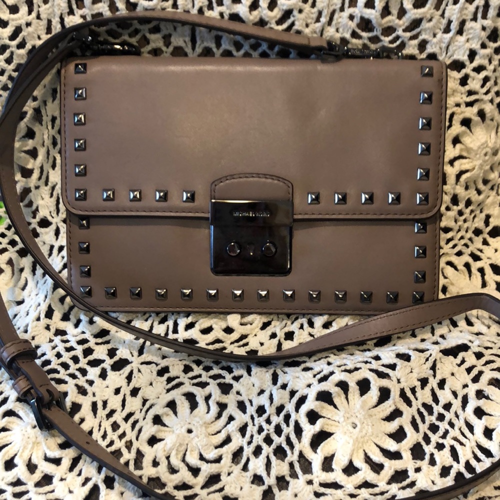 Michael Kors Studded Crossbody